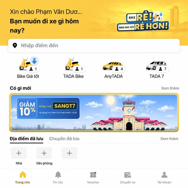 TADA ra mắt Bike Giá Tốt, mở rộng lựa chọn di chuyển tiết kiệm cho người dùng - Ảnh 1.