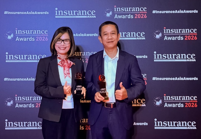 Generali nhận cú đúp giải thưởng về công nghệ và dịch vụ khách hàng tại Insurance Asia Awards 2026- Ảnh 2.