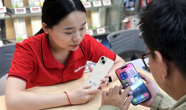 iPhone 15 cũ được c&acirc;n nhắc trước biến động gi&aacute; iPhone mới- Ảnh 5.