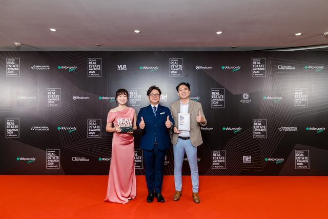 Anabuki NL Việt Nam được vinh danh tại Dot Property Vietnam Real Estate Awards 2026- Ảnh 3.