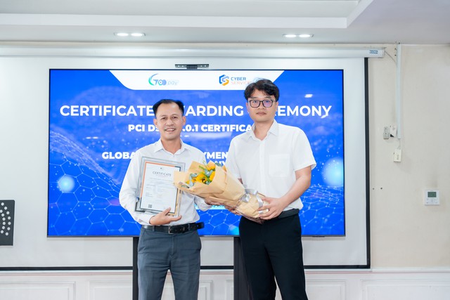 Cyber Services đồng hành cùng GooPay duy trì chứng nhận PCI DSS- Ảnh 1.