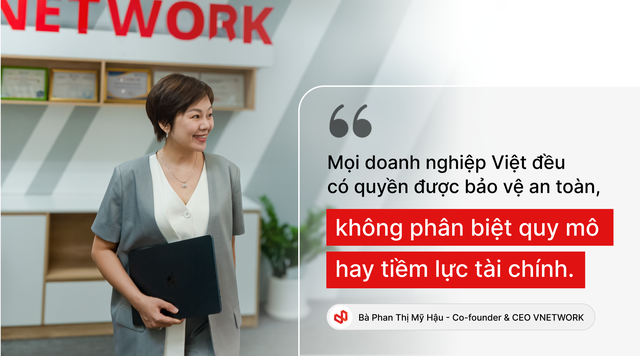 Nữ CEO và khát vọng xây lá chắn số cho doanh nghiệp Việt - Ảnh 2.