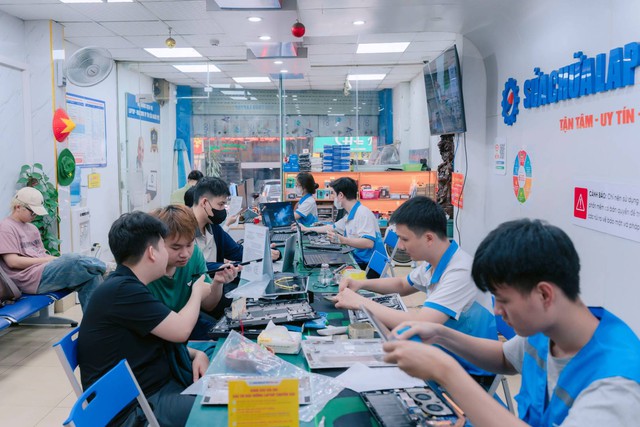 Chuỗi dịch vụ sửa laptop uy tín hiếm có tuổi đời hơn 15 năm tại Việt Nam- Ảnh 2.