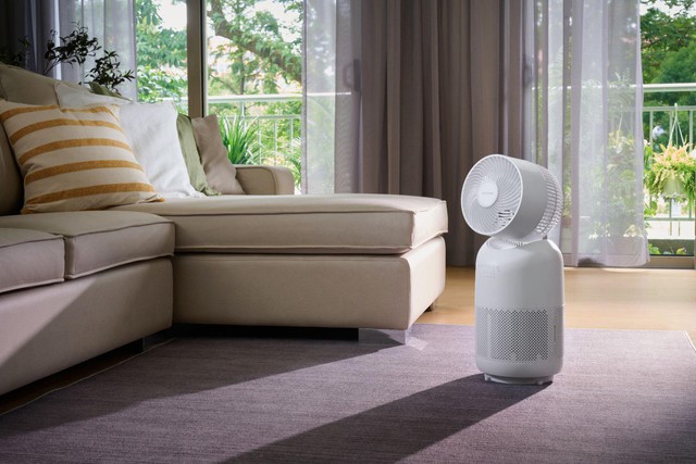  Khi một thiết bị vừa làm sạch, vừa luân chuyển không khí trong phòng- Ảnh 1.