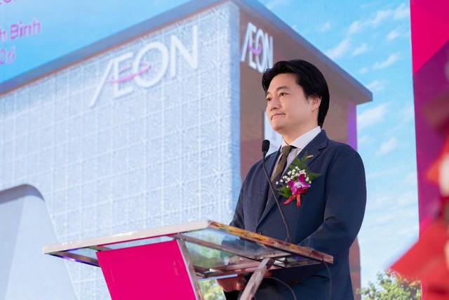 AEON Việt Nam khởi công TTTM mới tại khu vực Đồng bằng sồng Hồng- Ảnh 1.