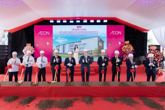 AEON Việt Nam khởi công TTTM mới tại khu vực Đồng bằng sồng Hồng- Ảnh 2.