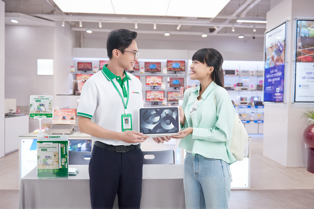 FE CREDIT: 3 năm dẫn đầu "Top 5 Công ty Tài chính tiêu dùng uy tín"- Ảnh 1.