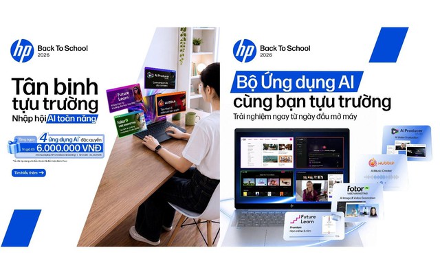 Mua HP OmniBook/Gaming nhận 4 ứng dụng AI miễn ph&iacute;- Ảnh 1.