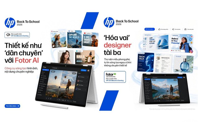 Mua HP OmniBook/Gaming nhận 4 ứng dụng AI miễn ph&iacute;- Ảnh 2.