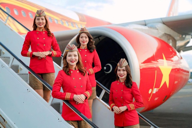Từ sắc đỏ trên bầu trời đến hãng bay được yêu thích: Vietjet ghi dấu ấn toàn cầu- Ảnh 1.