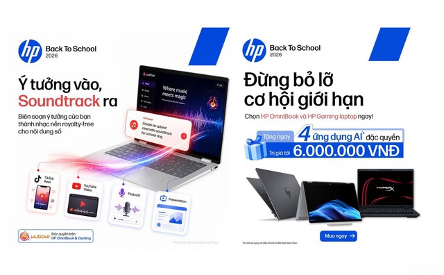 Mua HP OmniBook/Gaming nhận 4 ứng dụng AI miễn ph&iacute;- Ảnh 3.