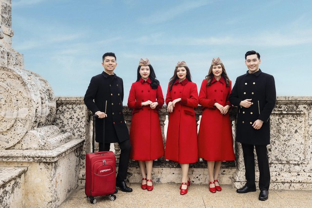 Từ sắc đỏ trên bầu trời đến hãng bay được yêu thích: Vietjet ghi dấu ấn toàn cầu- Ảnh 2.