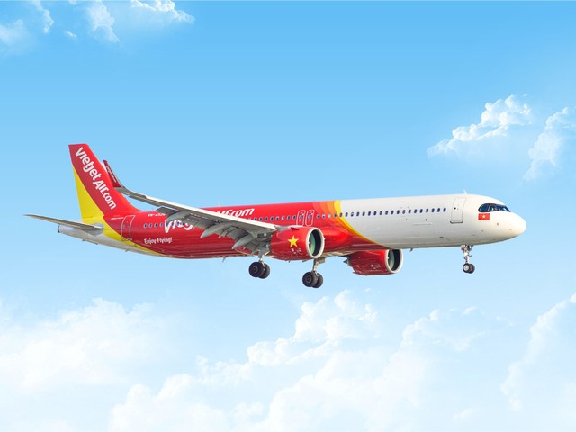 Từ sắc đỏ trên bầu trời đến hãng bay được yêu thích: Vietjet ghi dấu ấn toàn cầu- Ảnh 3.