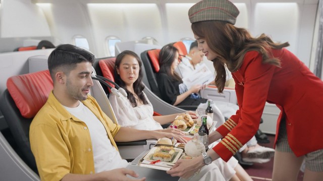 Từ sắc đỏ trên bầu trời đến hãng bay được yêu thích: Vietjet ghi dấu ấn toàn cầu- Ảnh 4.