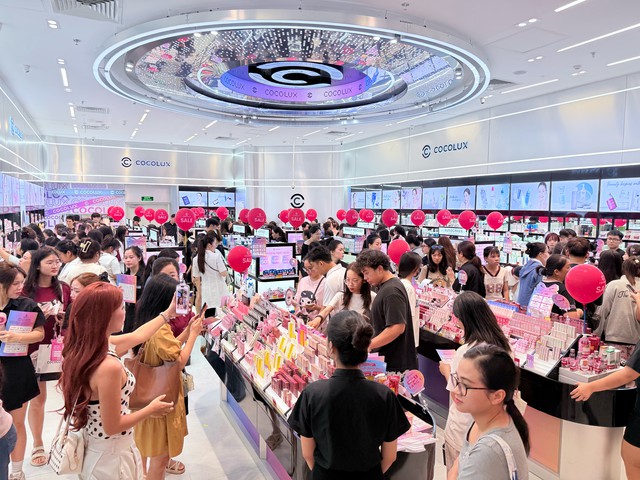 COCOLUX khai trương tại AEON Mall Hải Phòng, tiếp tục củng cố vị thế tại miền Bắc- Ảnh 1.
