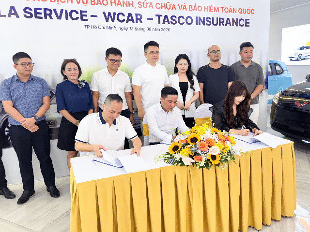 WCAR, Carpla Service và Tasco Insurance hợp tác xây dựng hệ sinh thái dịch vụ xe điện - Ảnh 1.