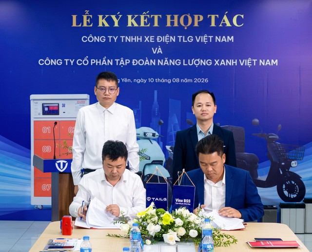 TAILG bắt tay Tập đoàn Năng lượng Xanh Việt Nam: Không chỉ bán xe, hướng tới cả hệ sinh thái vận hành - Ảnh 1.