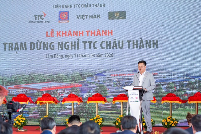 Khánh thành Trạm dừng nghỉ TTC Châu Thành trên tuyến cao tốc Vĩnh Hảo – Phan Thiết- Ảnh 2.