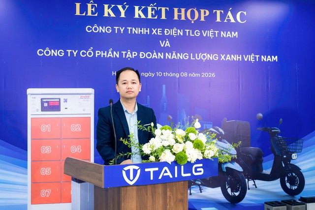 TAILG bắt tay Tập đoàn Năng lượng Xanh Việt Nam: Không chỉ bán xe, hướng tới cả hệ sinh thái vận hành - Ảnh 2.