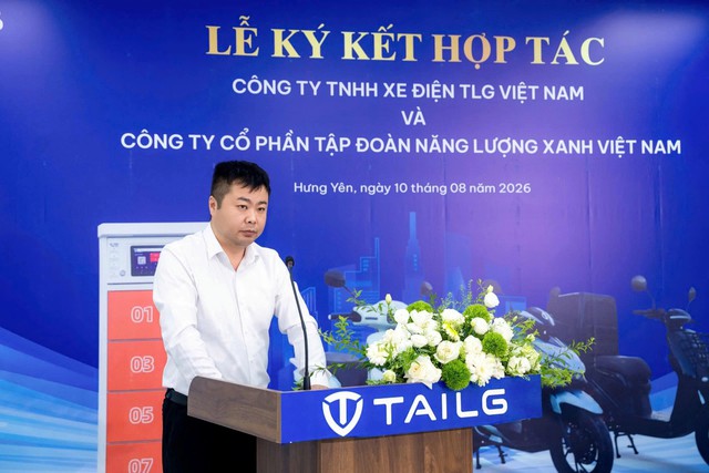 TAILG bắt tay Tập đoàn Năng lượng Xanh Việt Nam: Không chỉ bán xe, hướng tới cả hệ sinh thái vận hành - Ảnh 3.