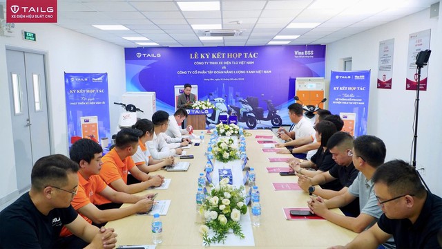 TAILG bắt tay Tập đoàn Năng lượng Xanh Việt Nam: Không chỉ bán xe, hướng tới cả hệ sinh thái vận hành - Ảnh 4.