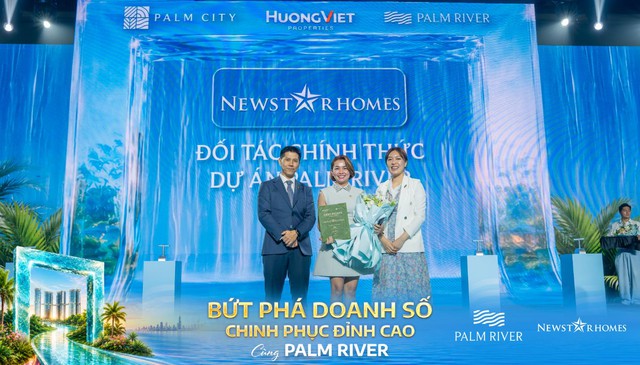 Kick-Off dự án Palm River: Hành trình chinh phục đô thị nghỉ dưỡng cao cấp - Ảnh 1.