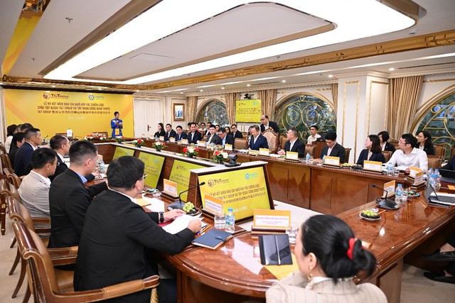 T&T Group và Yusys hướng tới liên doanh công nghệ tài chính, tham vọng vươn tầm ASEAN - Ảnh 1.