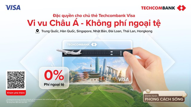 Bắt nhịp xu hướng du lịch tinh gọn: Vi vu châu Á - Không phí ngoại tệ cùng thẻ Techcombank - Ảnh 2.
