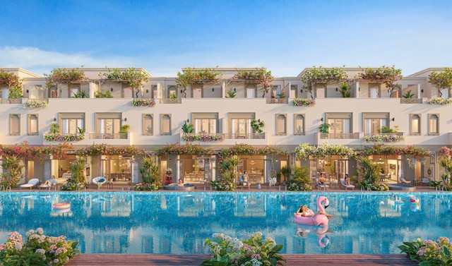 Sông Town: Ba phiên bản nhà phố biển đa công năng, đa trải nghiệm và đa dư địa khai thác - Ảnh 2.