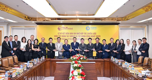 T&T Group và Yusys hướng tới liên doanh công nghệ tài chính, tham vọng vươn tầm ASEAN - Ảnh 4.