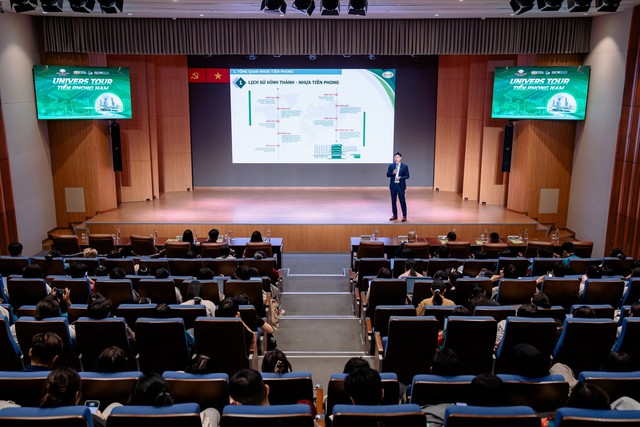 Univers Tour Tiền Phong Nam mở rộng kết nối gần 5200 sinh viên tại 21 trường đại học- Ảnh 2.