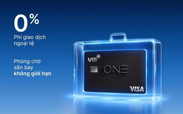 VIB One Card: Một chiếc thẻ, mở ra nhiều lớp đặc quyền - Ảnh 1.