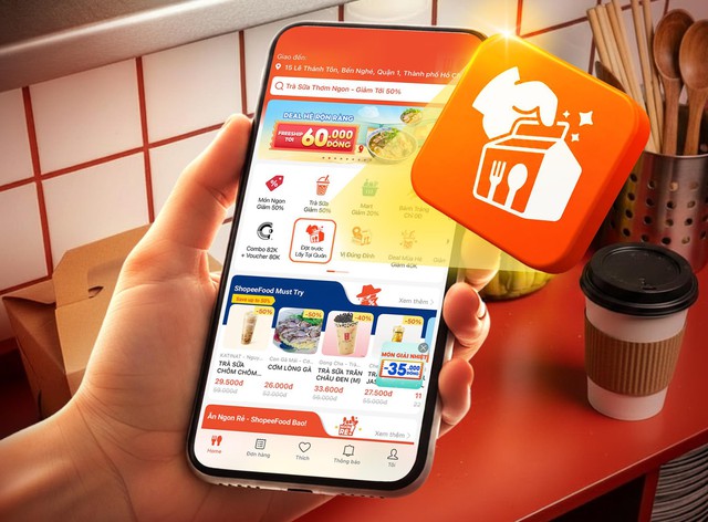 ShopeeFood triển khai “Đặt trước, lấy tại quán”, thêm lựa chọn đặt món cho người dùng- Ảnh 1.