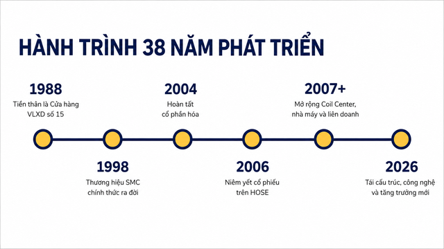 SMC bước sang giai đoạn mới với chiến lược tái cấu trúc và phát triển bền vững- Ảnh 1.