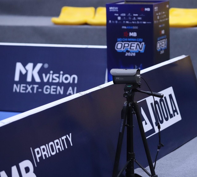 MK Vision mang công nghệ Việt ghi dấu ấn tại giải Pickleball quốc tế- Ảnh 1.