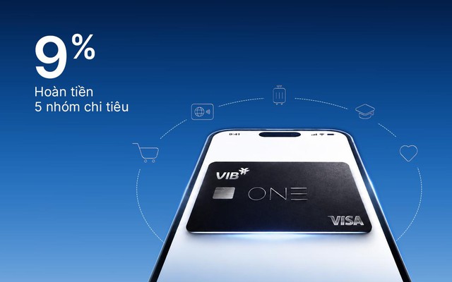 VIB One Card: Một chiếc thẻ, mở ra nhiều lớp đặc quyền - Ảnh 2.