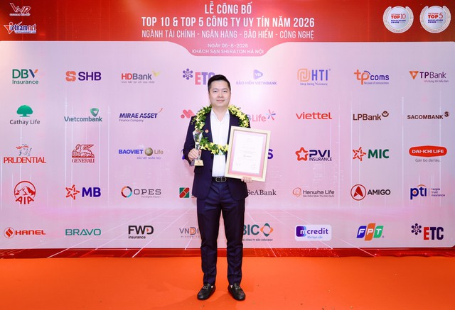 AMIGO được vinh danh trong Top 10 Công ty Công nghệ uy tín năm 2026- Ảnh 2.