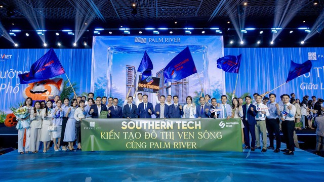 Southern Tech - Đối tác chiến lược Tập đoàn Hướng Việt, chính thức ra quân dự án Palm River- Ảnh 2.