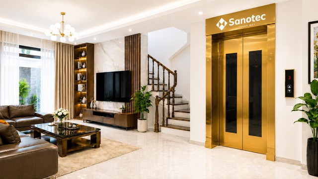 Hơn 500 thang máy mới chính thức trong một năm: Sanyo Minh Long ra mắt nhãn hiệu Sanotec- Ảnh 2.