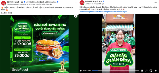 B&aacute;nh M&igrave; Huynh Hoa v&agrave; B&uacute;n Nước Tương Healthy: Hai chiến lược chinh phục ng&ocirc;i Qu&aacute;n qu&acirc;n Giải đấu qu&aacute;n đỉnh - Ảnh 3.