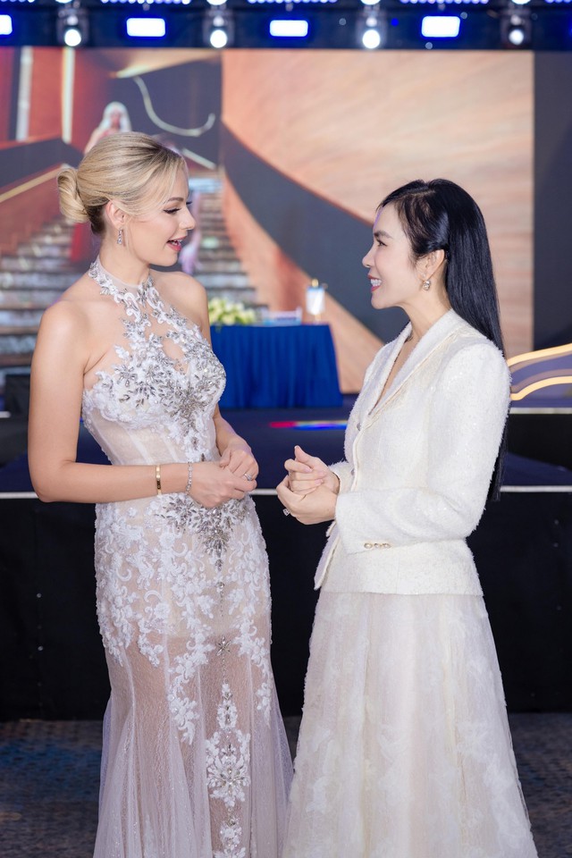 Miss World 2026: Mrs. Lưu Nga và Elise đồng hành trong vai trò cố vấn thời trang- Ảnh 3.