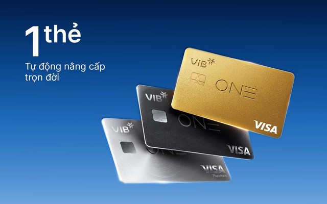 VIB One Card: Một chiếc thẻ, mở ra nhiều lớp đặc quyền - Ảnh 3.