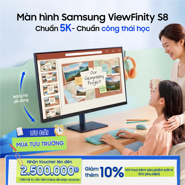 Lựa chọn m&agrave;n h&igrave;nh lớn, bảo vệ mắt to&agrave;n diện cho con m&ugrave;a tựu trường - Ảnh 4.