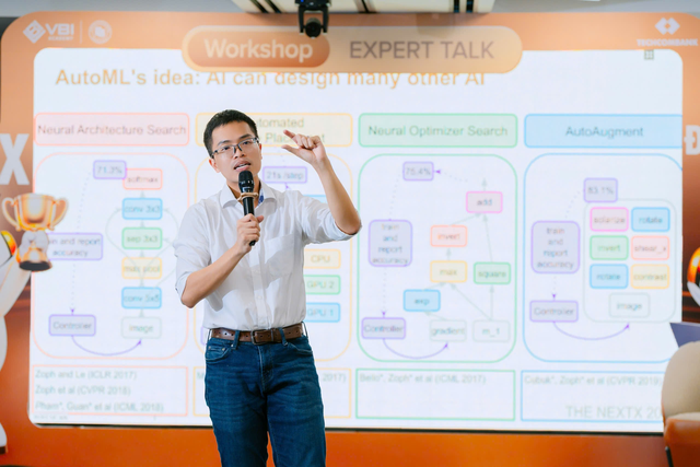Đấu trường AI Kinh doanh - The NextX: chuyên gia quốc tế từ McKinsey, NTU Singapore, cựu Open AI … làm giám khảo cho vòng chung kết - Ảnh 2.