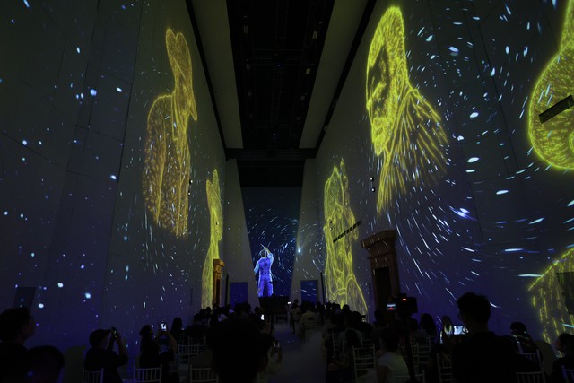 Van Gogh Timeless chính thức mở cửa: Khi nghệ thuật, công nghệ và cảm xúc cùng giao hòa- Ảnh 2.