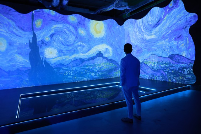 Van Gogh Timeless chính thức mở cửa: Khi nghệ thuật, công nghệ và cảm xúc cùng giao hòa- Ảnh 3.