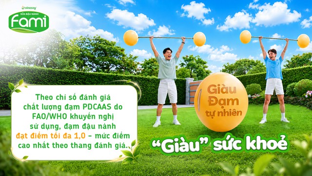 Câu chuyện của “hạt vàng tự nhiên”: Từ hạt đậu nành nhỏ bé đến kho dưỡng chất lành quý báu - Ảnh 2.