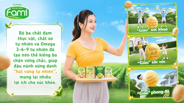 Câu chuyện của “hạt vàng tự nhiên”: Từ hạt đậu nành nhỏ bé đến kho dưỡng chất lành quý báu - Ảnh 4.