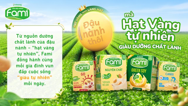 Câu chuyện của “hạt vàng tự nhiên”: Từ hạt đậu nành nhỏ bé đến kho dưỡng chất lành quý báu - Ảnh 3.