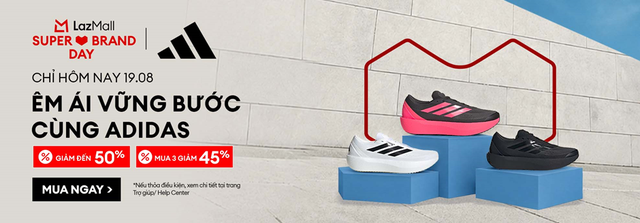 Lazada hợp tác cùng adidas độc quyền ra mắt mẫu giày chạy bộ ZENBOOST trên toàn khu vực - Ảnh 1.